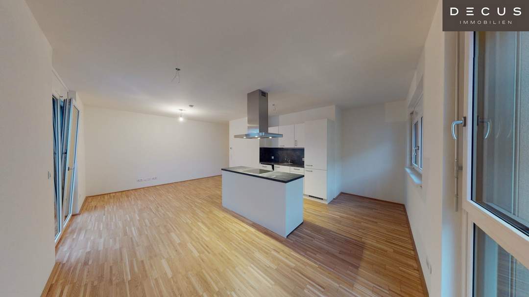 / 20 QM BALKON / NEUBAU / SÜD-OSTEN / AB AUGUST / NÄHE U3-ENKPLATZ / 3 ZIMMER / 4.STOCK