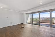 DANUBE PENTHOUSE mit XXL Freifläche Richtung Innenstadt ** 4 Zimmer & 3 Bäder