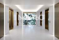 Möbliertes Apartment im 42. Stock mit Weitblick auf die Donau! Pool, Spa und Fitness inklusive!