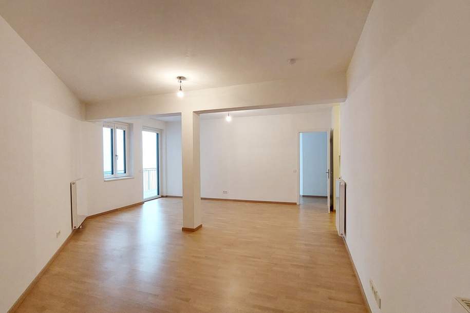 Exklusives Wohnen in der Wiener Altstadt – Stilvolle 3-Zimmer-Wohnung mit Balkon beim Hohen Markt, Wohnung-miete, 1.975,67,€, 1010 Wien 1., Innere Stadt
