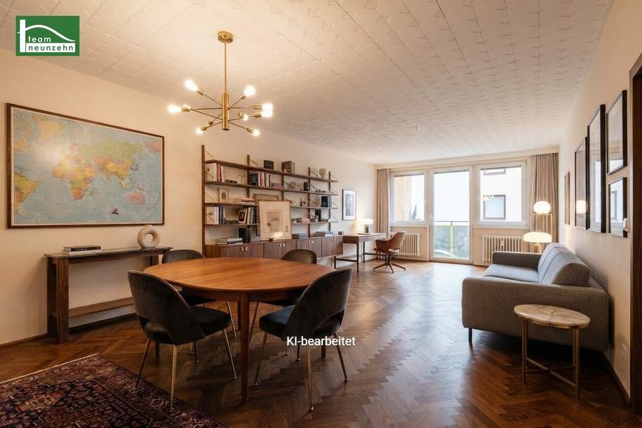 Individuelle Wohnträume verwirklichen – großzügige Wohnung mit viel Gestaltungspotenzial am Kinzerplatz, Wohnung-kauf, 375.000,€, 1210 Wien 21., Floridsdorf