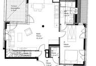 Erstbezug in Gersthof - hochwertige 2-Zimmer Wohnung mit Dachterrasse