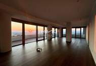 Ganz viel Balkon &amp; ganz Wien im Blick (Gym, Pool, Sauna, Doorman uvm): Neubau-Erstbezug DANUBEFLATS