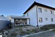 Neues Einfamilienhaus in Waizenkirchen mit Garten und Garagen!