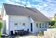 Neuwertiges 5-Zi-EFH in Gramatneusiedl mit Garten, Terrasse &amp; 2 Garagen!