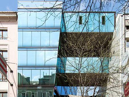 DPC | Exklusive Coworking-Fläche über den Dächern Wiens