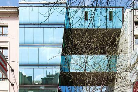 DPC | Exklusive Coworking-Fläche über den Dächern Wiens, Gewerbeobjekt-miete, 18.600,00,€, 1070 Wien 7., Neubau