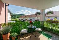 Attraktive 3-Zimmer-Wohnung mit Klimaanlage, Balkon, Stellplatz und rascher Wien-Anbindung