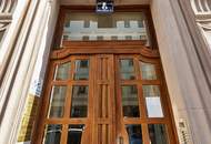 Repräsentatives 3-Zimmer-Altbau-Büro im 3. OG mit Lift in trendiger Topmikrolage