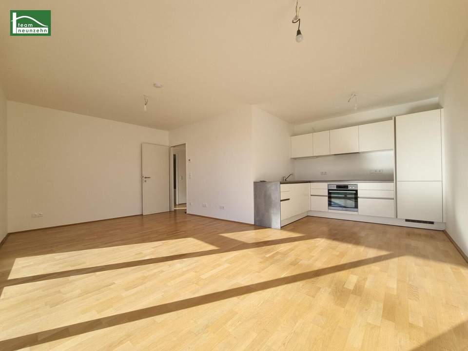Moderne 2-Zimmer-Wohnung mit großem Garten und Terrasse! Ab Dezember beziehbar! - JETZT ZUSCHLAGEN