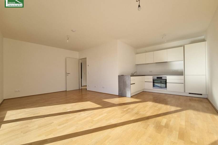 Moderne 2-Zimmer-Wohnung mit großem Garten und Terrasse! Ab November beziehbar! - JETZT ZUSCHLAGEN, Wohnung-miete, 960,37,€, 1210 Wien 21., Floridsdorf