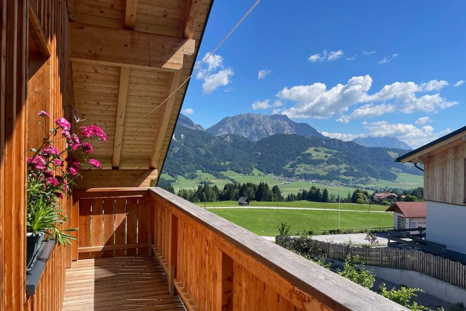 Alpines Wohngefühl mit Weitblick - Exklusives Berg-Chalet mit Panorama, Haus-kauf, 995.000,€, 8966 Liezen