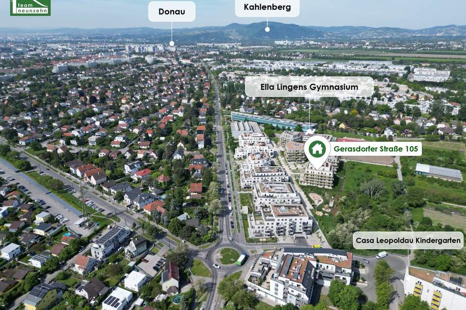 Hirschfeld - Zukunftsorientiertes Investment in Nachhaltigkeit &amp; Qualität, Wohnung-kauf, 349.000,€, 1210 Wien 21., Floridsdorf