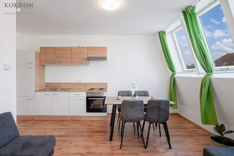 Über den Dächern Wiens: Moderne 2-Zimmer-Wohnung mit Loggia, Wohnung-kauf, 499.000,€, 1150 Wien 15., Rudolfsheim-Fünfhaus