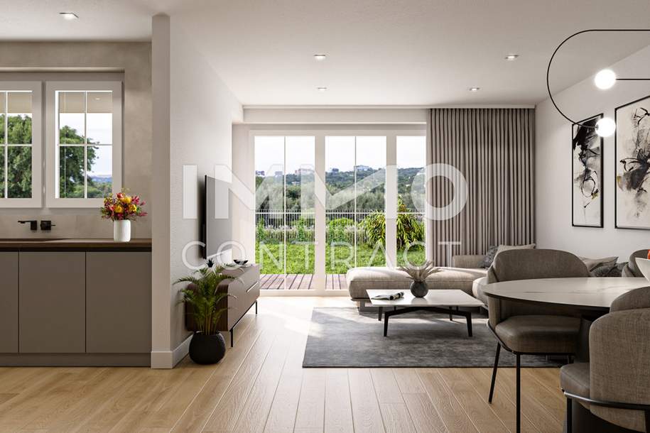 Mehr Haus fürs Geld – schlüsselfertig inklusive! Reihenhaus für Naturliebhaber - provisionsfrei!, Haus-kauf, 423.636,€, 2301 Gänserndorf