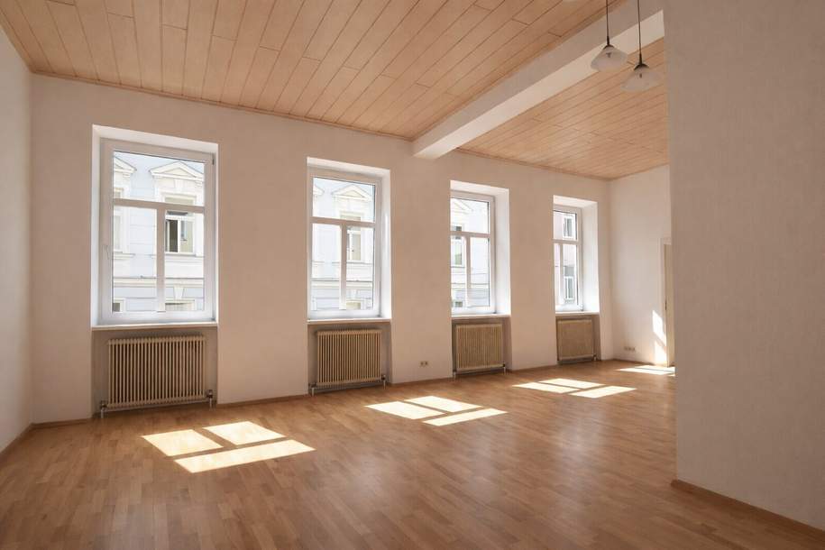 Sonnige, bezugsfertige Altbauwohnung mit zahlreichen Gestaltungsmöglichkeiten!, Wohnung-kauf, 450.000,€, 1120 Wien 12., Meidling