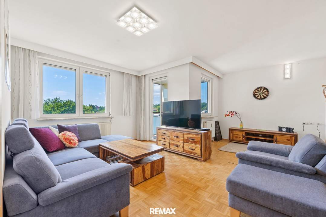 4-Zimmer-Wohnung am Linzer Froschberg optional mit Garage