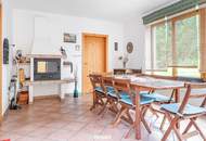 Zweifamilienhaus mit vielseitigem Gewerbebereich & exklusivem Wellnesshaus