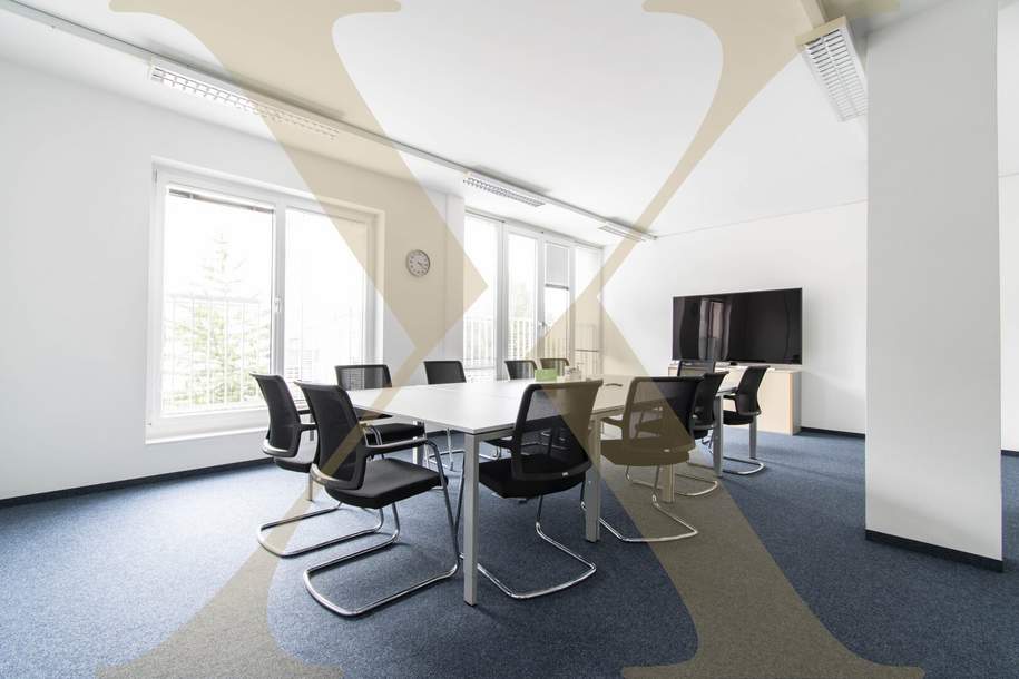 Hochwertige Bürofläche mit ca. 823m² im Zentrum von Urfahr mit bester Verkehrsanbindung und TG zu vermieten!, Gewerbeobjekt-miete, 8.803,21,€, 4020 Linz(Stadt)