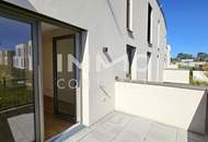 Grünblick und doch zentral: Helle 3-Zimmer-Wohnung mit Balkon m Erstbezug - Provisionsfrei!