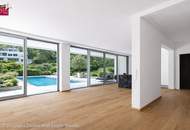 VIER JAHRESZEITEN. EIN BESONDERER AUSBLICK. | Designvilla mit Dachterrasse in Hinterbrühl | SKYLINE EDITION