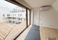 TOPLAGE und ERSTBEZUG: Straßenseitige, moderne 2-Zimmerwohnung mit Loggia! Besichtigung ab Februar 2025 möglich!