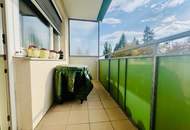 Sonnige 2-Zimmer-Wohnung mit Westbalkon u. Garage