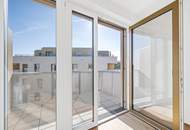 Erstbezug! Lichtdurchflutete 2-Zimmer-Wohnung in Toplage | Mit Balkon und Grünblick
