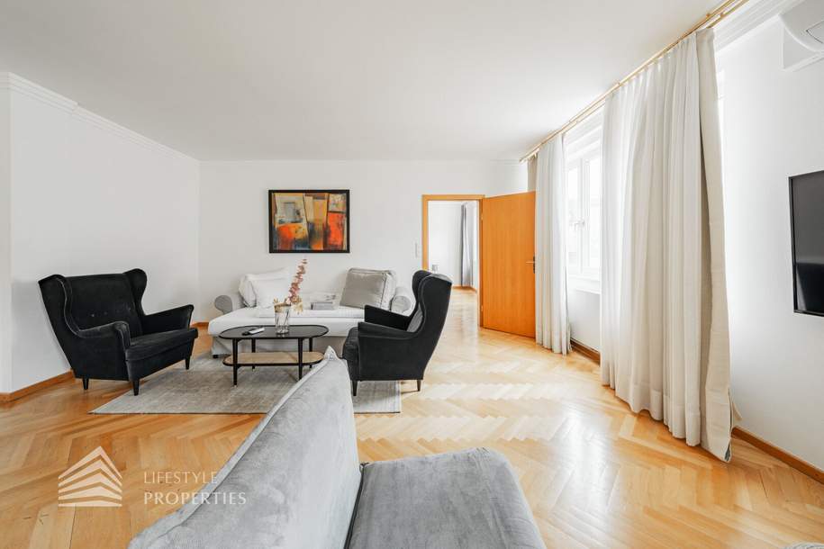 Vollsaniertes Haus mit 4 Einheiten und Rohdachboden, Nähe Sternwartepark, Gewerbeobjekt-miete, 12.500,00,€, 1180 Wien 18., Währing