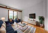 Ferienwohnung mit separatem Schlafzimmer