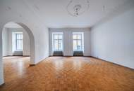 Einzigartige Gelegenheit! 132 m² in gepflegtem Altbau in zentraler Lage | Spittelberg
