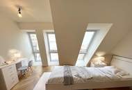 Schönes 3-Zimmer DG mit S/O-TERRASSE + TRAUMBLICK Nähe Donaukanal!