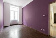 Sanierungsbedürftiger Altbau | Bewilligte Planung inkl. bewilligtem Balkon/Loggia | Teils Hoflage | Nähe Einsiedlerpark, U4 Margaretengürtel, künftiger U2-Station Reinprechtsdorfer Straße