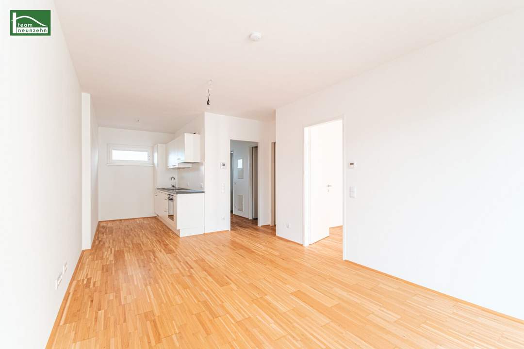 AKTION 1 MONAT MIETZINSFREI! Idyllische 2-Zimmer-Wohnung mit Balkon in Innenhofruhelage!