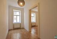 Schöner 2,5-Zimmer-Altbau mit hofseitigem Schlafzimmer