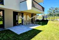 Provisionsfrei: Moderne 3-Zimmer-Garten-Wohnung in traumhafter, familiärer Anlage