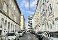 Westbahnhof Nähe: Büro mit Loggia
