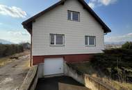 Wohnhaus auf großzügigem Bauland mit Blick auf Stift Göttweig