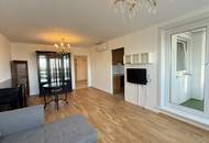 Teilmöblierte 3 Zimmer mit Klima und verglaster Loggia ***** spektakulärer Weitblick + optionaler Garagenstellplatz *****