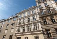 Hochwertig ausgestattete und ruhig gelegene Altbauwohnung im Hofgebäude | ca. 10 Gehminuten in den 1. Bezirk