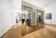 Repräsentatives, komplett möbliertes Design-Office im Schloßquadrat zur Untermiete