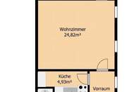 Charmante 2-Zimmer-Altbauwohnung in Ruhelage