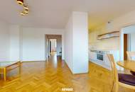 Barrierefreie Loggia-Wohnung mit vier Zimmern im 3. Liftstock