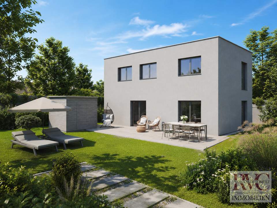 Zeitlose Architektur in exklusiver Ruhelage von Leopoldskron – modernes Wohnen mit grszg. Garten
