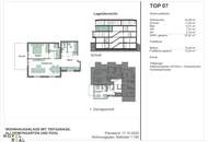 VERKAUFSTART - 3 Zimmer Erstbezugwohnung mit Balkon! Highlight sind Pool und Outdoorküche im Gemeinschaftsgarten!