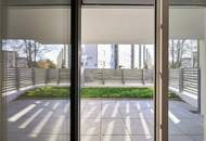 Traumhafte 2-Zimmer-Gartenwohnung in grüner Oase nahe der Donau! ERSTBEZUG!