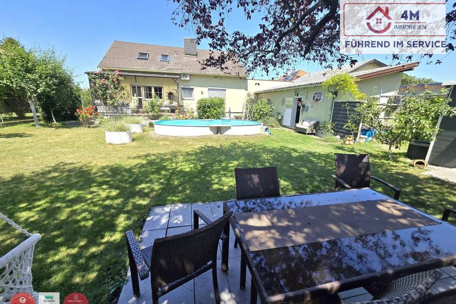 Wohnoase mit Charakter – 4 Schlafzimmer, Gartenparadies und viel Raum zur Entfaltung, Haus-kauf, 625.000,€, 2512 Baden