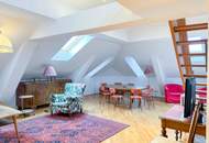Fully furnished attic apartment with secluded 60 m² roof terrace! Very suitable for Expats!
