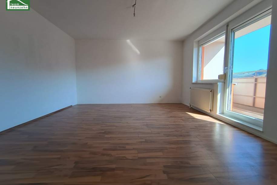 Unbefristete &amp; Geförderte Genossenschaftswohnung in Grünlage!, Wohnung-miete, 607,38,€, 3150 Sankt Pölten(Land)