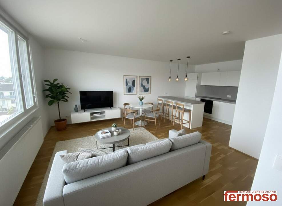 Moderne 2-Zimmer-Wohnung mit großzügiger Loggia